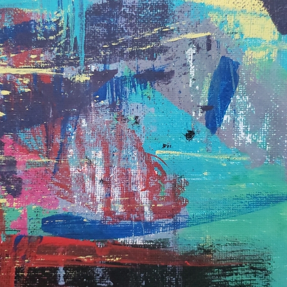🎉HOST PICK🎉 Acrylic Painting- Abstract Wall Art - Picture 3 of 4